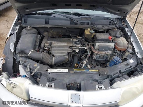 2003 Saturn ION with VIN 1G8AG52F53Z109580, listed as a IAAI auction lot 41382785 with 196,303 mi miles. Bid and sale history available at carsss.com. Image 10.