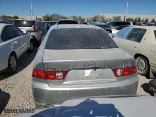 2005 Acura TSX with VIN JH4CL96825C011351, listed as a Copart auction lot 47842835 with 200,430 mi miles and Non Repairable. Bid and sale history available at carsss.com. Image 6.