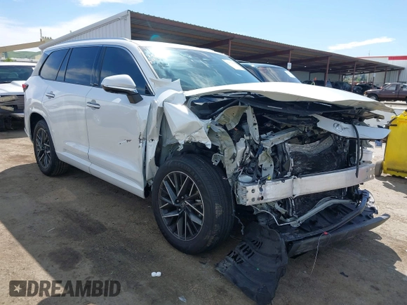 2024 Lexus TX 350 with VIN 5TDAAAB6XRS011638, listed as a IAAI auction lot 42012566 with 14,156 mi miles and . Bid and sale history available at DreamBid. Image 1.