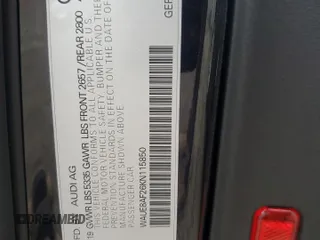 2019 Audi A6 Premium Plus z VIN WAUE8AF26KN115850, wystawiony jako Copart lot #43274395 z przebiegiem 63 901 mil mil oraz Szkoda całkowita • Salvage title. Historia ofert i sprzedaży dostępna na DreamBid. Obrazek 12.
