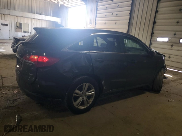 2014 Acura RDX with VIN 5J8TB4H37EL010920, listed as a Copart auction lot 49068765 with 177,332 mi miles and Non repairable. Bid and sale history available at DreamBid. Image 3.