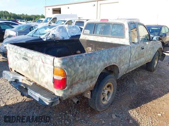 1999 Toyota Tacoma with VIN 4TAWM72N5XZ429880, listed as a IAAI auction lot 42179697 with 311,261 mi miles and . Bid and sale history available at DreamBid. Image 4.