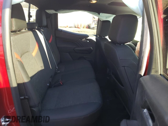 2024 Chevrolet Colorado 4WD Z71 with VIN 1GCPTDEK9R1128882, listed as a Copart auction lot 44118785 with 13,645 mi miles and Salvage Title. Bid and sale history available at carsss.com. Image 10.