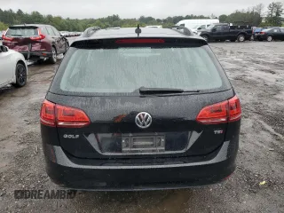 2016 Volkswagen Golf SportWagen TSI S with VIN 3VWC17AU2GM516773, listed as a Copart auction lot 73531704 with 0 mi miles and Salvage Title. Bid and sale history available at carsss.com. Image 6.