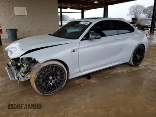 2020 BMW M2 Competition with VIN WBS2U7C02L7F01156, listed as a Copart auction lot 37743334 with 35,834 mi miles. Bid and sale history available at carsss.com. Image 1.