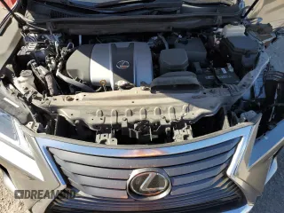 2017 Lexus RX 350 with VIN 2T2ZZMCA1HC084531, listed as a Copart auction lot 54715915 with 66,006 mi miles and Salvage Title. Bid and sale history available at DreamBid. Image 11.