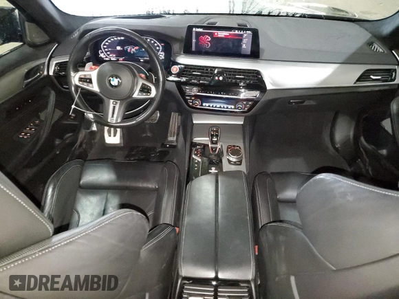 2020 BMW M5 Competition z VIN WBSJF0C04LCD78223, wystawiony jako Copart lot #50374745 z przebiegiem 41 985 mil mil oraz Czysty tytuł • Clean title. Historia ofert i sprzedaży dostępna na DreamBid. Obrazek 8.