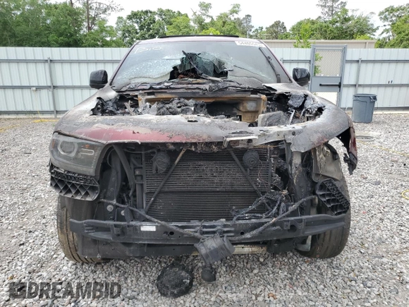 2018 Dodge Durango GT with VIN 1C4RDJDG6JC153961, listed as a Copart auction lot 54405545 with Not provided miles and Salvage title. Bid and sale history available at DreamBid. Image 5.