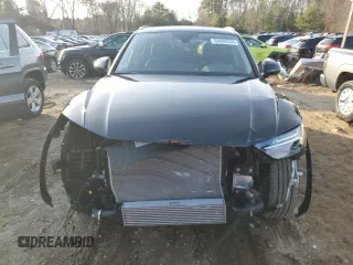 2024 Audi Q5 Premium Plus with VIN WA1BBAFY3R2001614, listed as a Copart auction lot 84690244 with 13,254 mi miles and Salvage title. Bid and sale history available at DreamBid. Image 5.