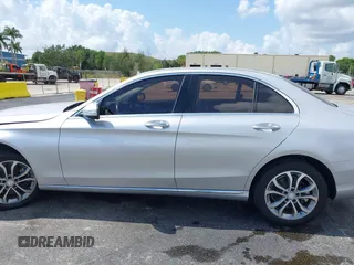 2015 Mercedes-Benz C 300 Luxury with VIN 55SWF4KB9FU033375, listed as a IAAI auction lot 42186200 with 115,307 mi miles and . Bid and sale history available at carsss.com. Image 15.