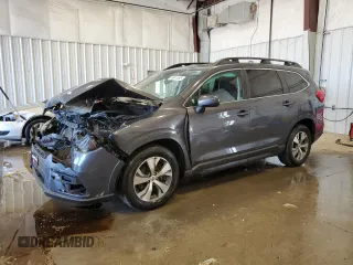 2019 Subaru Ascent Premium z VIN 4S4WMACD4K3466630, wystawiony jako Copart lot #48941495 z przebiegiem 93 899 mil mil oraz Nie do naprawy • Non repairable. Historia ofert i sprzedaży dostępna na DreamBid. Obrazek 1.