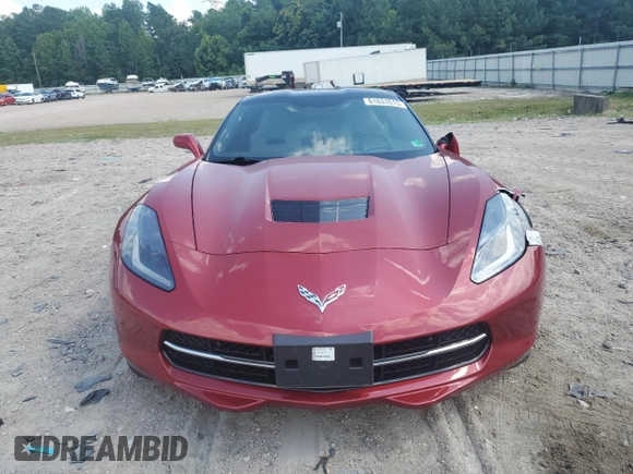 2015 Chevrolet Corvette 2LT с VIN 1G1YD2D7XF5113940, выставлен на аукционе Copart как лот 61631615 с пробегом 106 156 миль миль и Списание • Salvage title. История ставок и продаж доступна на DreamBid. Изображение 5.