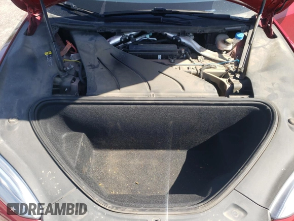 2017 Tesla Model S 100D with VIN 5YJSA1E24HF213343, listed as a Copart auction lot 52175575 with 72,502 mi miles and Salvage Title. Bid and sale history available at DreamBid. Image 13.