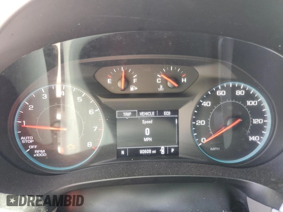 2019 Chevrolet Malibu LS z VIN 1G1ZB5ST7KF222405, wystawiony jako Copart lot #56869625 z przebiegiem 90 608 mil mil oraz Szkoda całkowita • Salvage title. Historia ofert i sprzedaży dostępna na DreamBid. Obrazek 9.