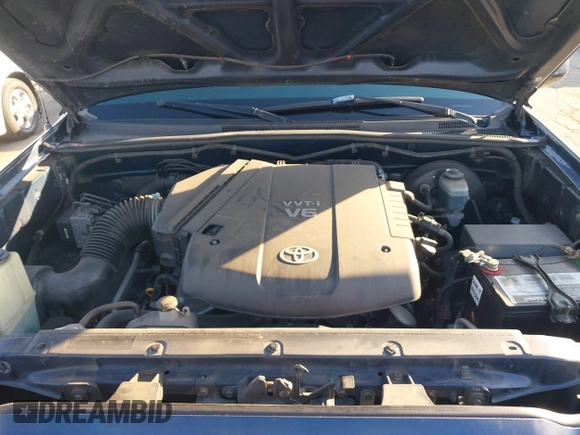 2006 Toyota Tacoma PreRunner with VIN 3TMJU62N46M021976, listed as a IAAI auction lot 41427392 with 245,519 mi miles and . Bid and sale history available at DreamBid. Image 10.