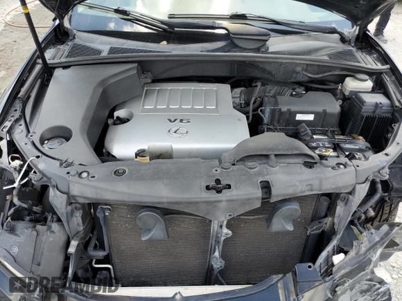 2008 Lexus RX 350 z VIN JTJGK31U880015219, wystawiony jako Copart lot #60251925 z przebiegiem 181 024 mil mil oraz Szkoda całkowita • Salvage title. Historia ofert i sprzedaży dostępna na DreamBid. Obrazek 12.
