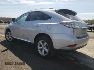 2011 Lexus RX 350 with VIN 2T2BK1BA2BC119610, listed as a Copart auction lot 54019405 with 196,083 mi miles and Salvage Title. Bid and sale history available at DreamBid. Image 2.