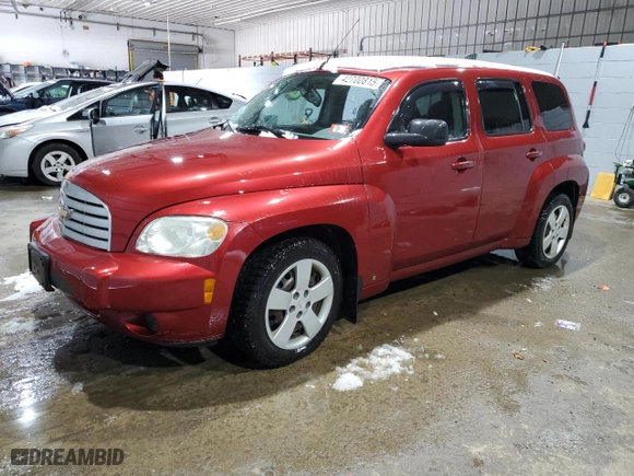 2008 Chevrolet HHR LS with VIN 3GNDA13D78S561455, listed as a Copart auction lot 42700815 with 0 mi miles and Salvage Title. Bid and sale history available at carsss.com. Image 1.
