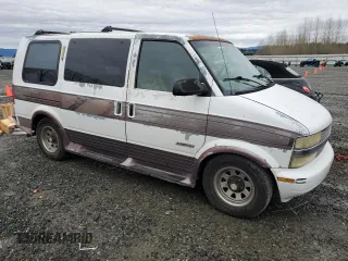 1995 Chevrolet Astro Cargo with VIN 1GBDM19W6SB190112, listed as a Copart auction lot 85621074 with 111,436 mi miles and Clean Title. Bid and sale history available at carsss.com. Image 4.