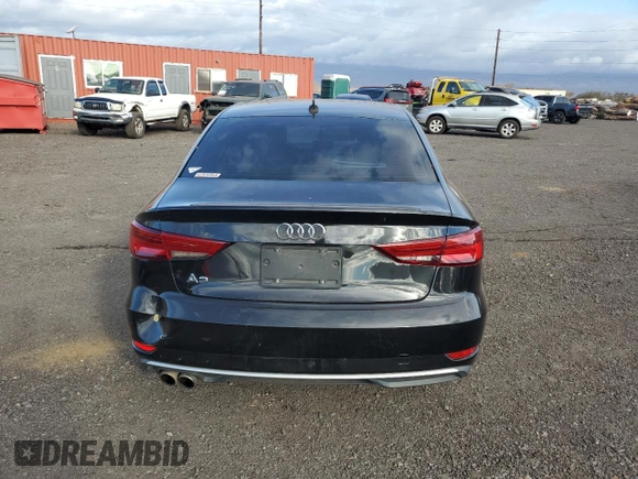 2017 Audi A3 Premium z VIN WAUAUGFF1H1025473, wystawiony jako Copart lot #72755394 z przebiegiem 22 116 mil mil oraz Szkoda całkowita • Salvage title. Historia ofert i sprzedaży dostępna na DreamBid. Obrazek 6.