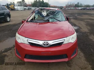 2012 Toyota Camry L with VIN 4T1BF1FK5CU636976, listed as a Copart auction lot 52767095 with 167,676 mi miles and Salvage Title. Bid and sale history available at carsss.com. Image 5.