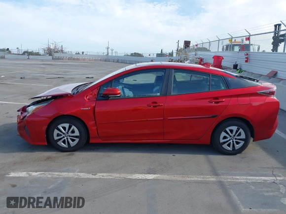 2016 Toyota Prius Four z VIN JTDKARFU3G3506953, wystawiony jako IAAI lot #42239553 z przebiegiem 63 011 mil mil oraz . Historia ofert i sprzedaży dostępna na DreamBid. Obrazek 14.