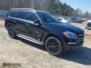 2014 Mercedes-Benz GL-Class GL 450 with VIN 4JGDF7CE1EA342621, listed as a IAAI auction lot 41786738 with 133,985 mi miles. Bid and sale history available at carsss.com. Image 1.