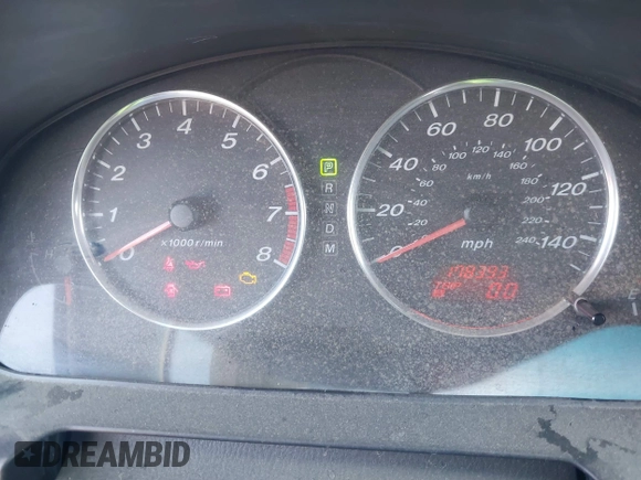 2006 Mazda 6 S Sport VE with VIN 1YVHP82D565M04589, listed as a IAAI auction lot 42082563 with 178,393 mi miles and . Bid and sale history available at carsss.com. Image 7.