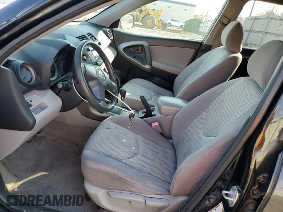 2008 Toyota RAV4 with VIN JTMBD35V185208244, listed as a Copart auction lot 50785505 with 115,729 mi miles and Salvage Title. Bid and sale history available at carsss.com. Image 7.