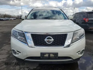 2015 Nissan Pathfinder Platinum with VIN 5N1AR2MM8FC656176, listed as a Copart auction lot 49462815 with 110,773 mi miles and Salvage title. Bid and sale history available at DreamBid. Image 5.