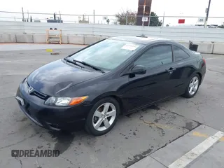 2008 Honda Civic Cpe EX with VIN 2HGFG12858H556294, listed as a IAAI auction lot 42121231 with 121,496 mi miles. Bid and sale history available at carsss.com. Image 2.