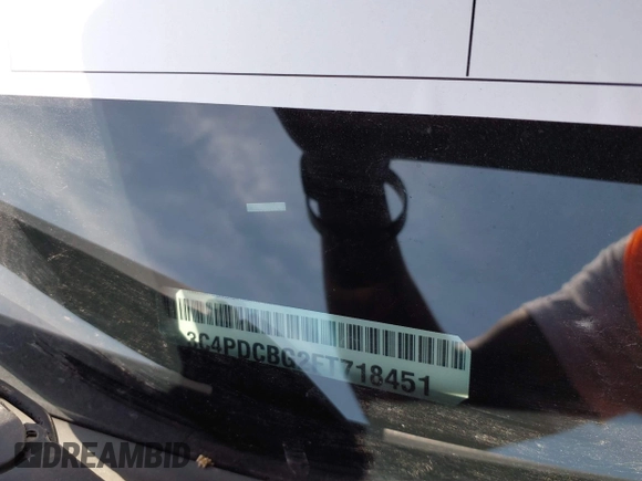 2015 Dodge Journey SXT with VIN 3C4PDCBG2FT718451, listed as a IAAI auction lot 42039821 with 198,695 mi miles and . Bid and sale history available at DreamBid. Image 9.