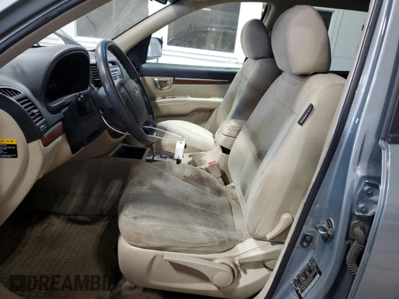 2007 Hyundai Santa Fe GLS z VIN 5NMSG73D77H074151, wystawiony jako Copart lot #50456855 z przebiegiem 259 362 mil mil oraz Czysty tytuł • Clean title. Historia ofert i sprzedaży dostępna na DreamBid. Obrazek 7.