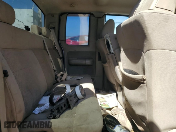 2004 Ford F-150 STX with VIN 1FTRX12W94NB20107, listed as a Copart auction lot 54849735 with Not provided miles and Salvage title. Bid and sale history available at DreamBid. Image 10.