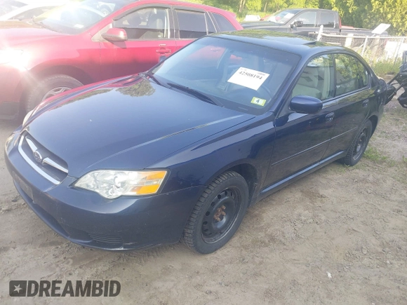 2007 Subaru Legacy Special with VIN 4S3BL616976204020, listed as a IAAI auction lot 42508194 with 172,410 mi miles and . Bid and sale history available at DreamBid. Image 2.