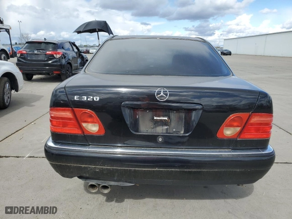 1999 Mercedes-Benz E-Class with VIN WDBJF65H6XA858046, listed as a Copart auction lot 49115495 with 0 mi miles and Clean Title. Bid and sale history available at carsss.com. Image 6.