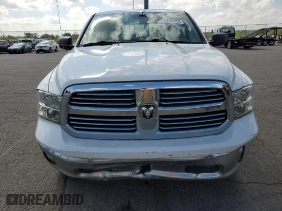 2016 Ram 1500 Big Horn with VIN 1C6RR7GT2GS208568, listed as a Copart auction lot 57487705 with 186,148 mi miles and Clean title. Bid and sale history available at DreamBid. Image 5.