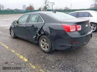 2015 Chevrolet Malibu LT with VIN 1G11C5SL5FF296955, listed as a IAAI auction lot 41486921 with 100,974 mi miles. Bid and sale history available at carsss.com. Image 3.