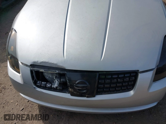 2004 Nissan Maxima SL with VIN 1N4BA41E54C833827, listed as a IAAI auction lot 41910331 with Not Provided miles and . Bid and sale history available at DreamBid. Image 10.
