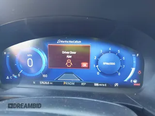 2020 Ford Escape Titanium with VIN 1FMCU9J9XLUA66440, listed as a IAAI auction lot 41464049 with 57,626 mi miles and . Bid and sale history available at DreamBid. Image 7.