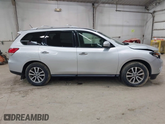 2016 Nissan Pathfinder SV with VIN 5N1AR2MM7GC651472, listed as a IAAI auction lot 42319848 with 135,549 mi miles and . Bid and sale history available at DreamBid. Image 13.