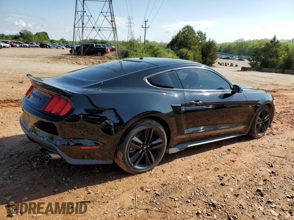2015 Ford Mustang EcoBoost with VIN 1FA6P8TH1F5372860, listed as a Copart auction lot 52165065 with 131,237 mi miles and Clean Title. Bid and sale history available at carsss.com. Image 3.
