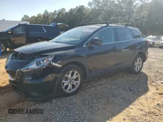 2015 Mazda CX-9 Touring with VIN JM3TB2CA8F0457856, listed as a Copart auction lot 48626525 with 114,459 mi miles and Salvage Title. Bid and sale history available at DreamBid. Image 1.