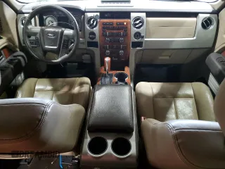 2010 Ford F-150 XL with VIN 1FTFW1CV5AFD90789, listed as a Copart auction lot 64734974 with 0 mi miles and Salvage Title. Bid and sale history available at carsss.com. Image 8.
