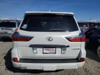2017 Lexus LX with VIN JTJHY7AXXH4249357, listed as a Copart auction lot 48130295 with 137,821 mi miles and Clean Title. Bid and sale history available at carsss.com. Image 6.