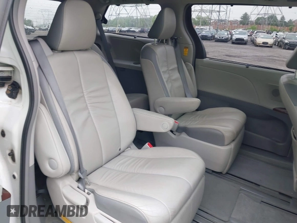 2014 Toyota Sienna Limited with VIN 5TDDK3DC4ES081882, listed as a IAAI auction lot 42270167 with 58,723 mi miles and . Bid and sale history available at DreamBid. Image 8.