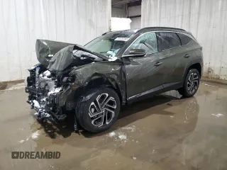 2025 Hyundai Tucson Limited with VIN 5NMJECDEXSH445068, listed as a Copart auction lot 86526284 with 2,258 mi miles and Salvage Title. Bid and sale history available at carsss.com. Image 1.