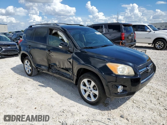 2010 Toyota RAV4 Limited with VIN JTMYF4DV2A5030894, listed as a Copart auction lot 69178294 with 155,266 mi miles and Salvage title. Bid and sale history available at DreamBid. Image 4.