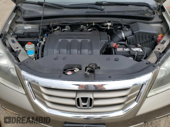 2010 Honda Odyssey EX with VIN 5FNRL3H46AB075666, listed as a Copart auction lot 50724145 with 57,773 mi miles and Salvage Title. Bid and sale history available at carsss.com. Image 13.
