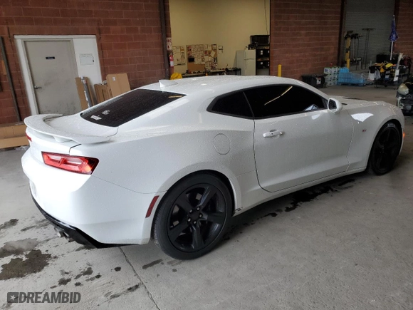 2016 Chevrolet Camaro 1SS with VIN 1G1FE1R74G0184511, listed as a Copart auction lot 48824185 with 139,388 mi miles and Salvage Title. Bid and sale history available at carsss.com. Image 3.